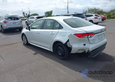 2023 Toyota Corolla Le из США, поврежденный, VIN JTDB4MEE9P3000712